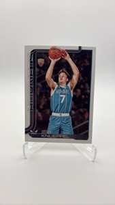 2025 Topps Kon Knueppel Rookie Card Up and coming Superstar NBA