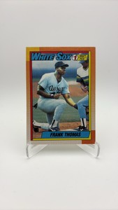 1990 Topps Frank Thomas Rookie Card