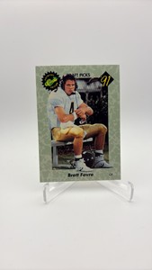 1991 Classic Premier Edition Brett Favre Rookie Card