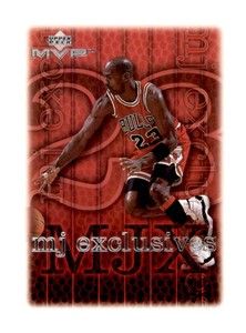 1999-00 Upper Deck MVP - MJ Exclusives Michael Jordan #179