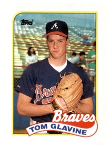 1989 Topps - Tom Glavine Rookie Card #157