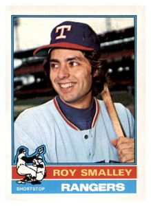 1976 Topps - Roy Smalley Jr. #657 (RC)