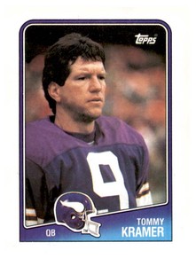 1988 Topps - Tommy Kramer #148
