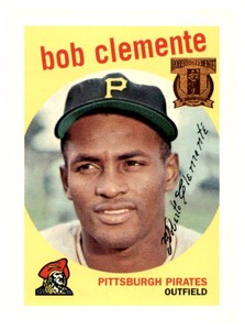 1998 Topps - Roberto Clemente Reprints Roberto Clemente #5 1959 Topps