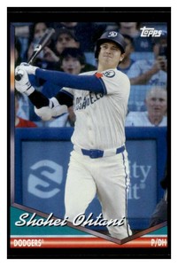 2024 Topps Archives - 1994 Topps Shohei Ohtani #250 Black Foilboard
