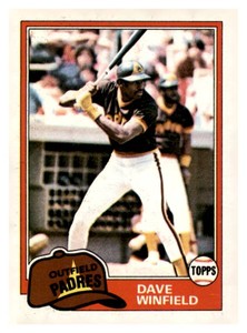 1981 Topps - Dave Winfield #370