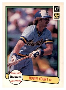 1982 Donruss - Robin Yount #510