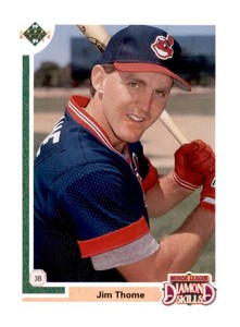 1991 Upper Deck Final Edition - Jim Thome #17F (RC)