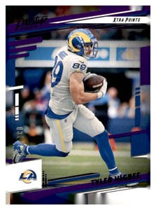 2022 Panini Prestige - Tyler Higbee #166 Xtra Points Purple 199
