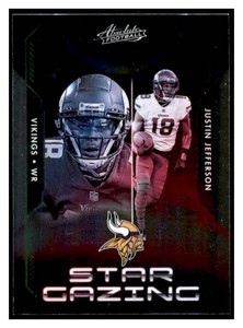 2023 Panini Absolute - Star Gazing Justin Jefferson #SG-13