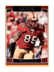 2006 Topps Vernon Davis Rookie Card