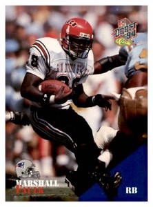 1994 Classic NFL Draft - Draft Day Prototypes Marshall Faulk #DD4 9400 (RC)