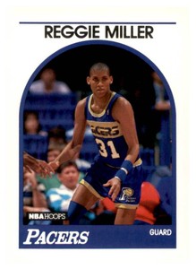 1989-90 NBA Hoops - Reggie Miller #29