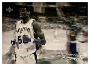 1991-92 Upper Deck - Award Winners David Robinson #AW6
