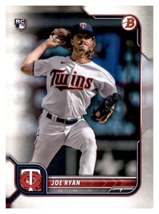 2022 Bowman - Joe Ryan #56 (RC)