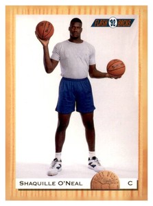 1993-94 Classic Draft Picks - Shaquille ONeal #104 Rookie Card