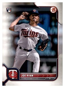 2022 Bowman - Joe Ryan #56 (RC)