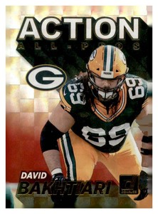 2021 Panini Donruss - Action All-Pros David Bakhtiari #AP19