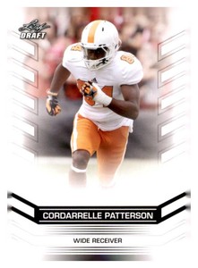 2013 Leaf Draft - Cordarrelle Patterson #12 (RC)