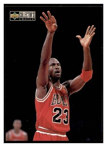 1997-98 Upper Deck Collectors Choice - Michaels Magic Michael Jordan #389