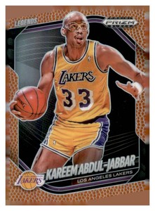 2024-25 Panini Prizm Black - Legends Kareem Abdul-Jabbar, Kareem Abdul-Jabbar #270 Basketball Prizm 225