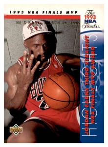 1993-94 Upper Deck - The 1993 NBA Finals Michael Jordan #204