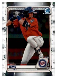 2020 Bowman - Chrome Prospects Royce Lewis #BCP-93 (RC)