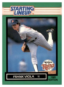 1989 Starting Lineup Cards - Frank Viola