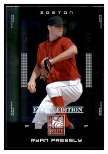 2008 Donruss Elite Extra Edition - Ryan Pressly #84 (RC)