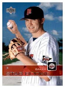 2003 Upper Deck Prospect Premieres - Scott Baker #53 (RC)