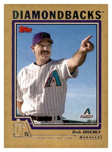 2004 Topps - Bob Brenly #268 Gold 2004