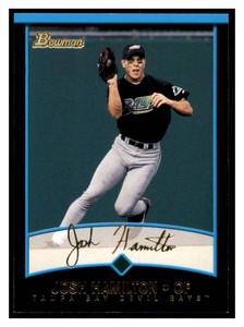 2001 Bowman - Josh Hamilton #289