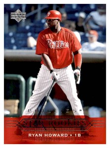2005 Upper Deck - Star Rookies Ryan Howard #250