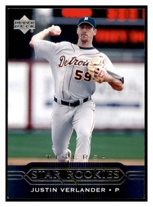 2005 Upper Deck Justin Verlander Rookie Card