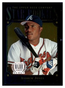 1997 Upper Deck - Andruw Jones #240 Rookie Card
