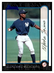 1999 Bowman - Alfonso Soriano #350 (RC)