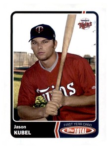 2003 Topps Total - Jason Kubel #916 (RC)