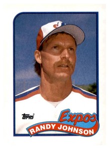 1989 Topps Randy Johnson Base