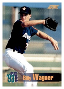 1994 Score - Billy Wagner #536 (RC)