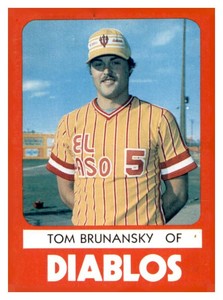 1980 TCMA Minor League - Tom Brunansky #876 (RC)