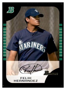 2005 Bowman - Flix Hernndez #150 Rookie Card