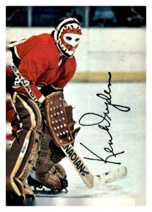 1977-78 Topps - Glossy Insert Ken Dryden #5