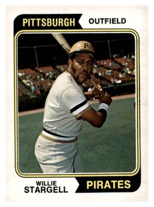 1974 Topps - Willie Stargell #100
