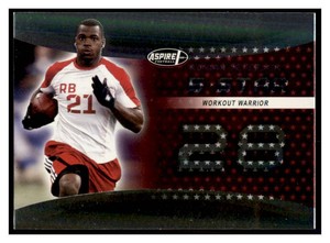 2007 SAGE Aspire - 5 Star Inserts Adrian Peterson #15 (RC)