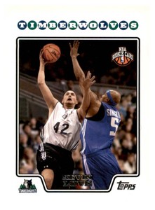 2008-09 Topps Kevin Love Rookie Card