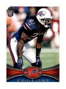 2012 Topps Stephon Gilmore Rookie Card