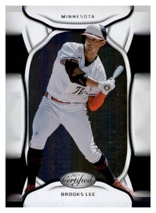 2023 Panini Chronicles - Certified Brooks Lee #27 (RC)