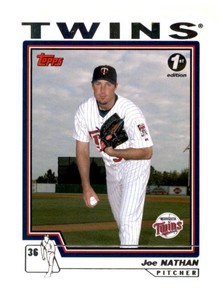 2004 Topps - Joe Nathan #557 1st Edition