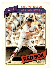 1980 Topps - Carl Yastrzemski #720