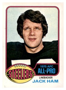 1976 Topps - Jack Ham #420